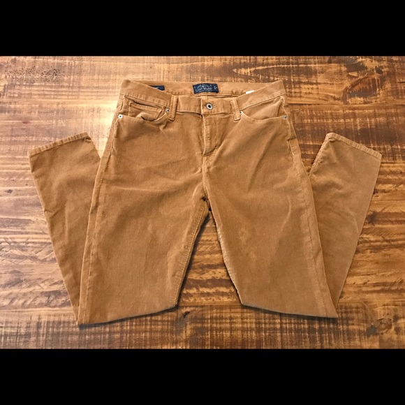 lucky brand corduroy women's pants